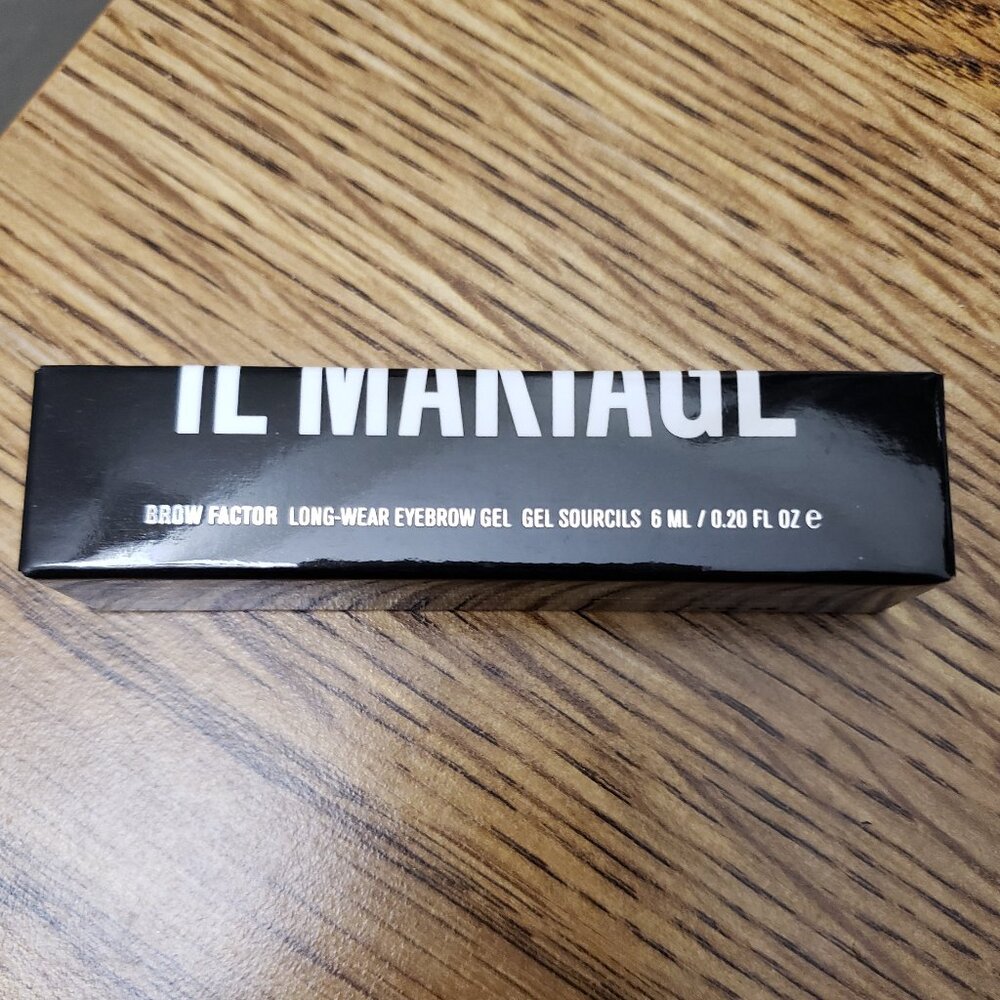 BNIB Il Makiage Brow Factor Eyebrow Gel Latte